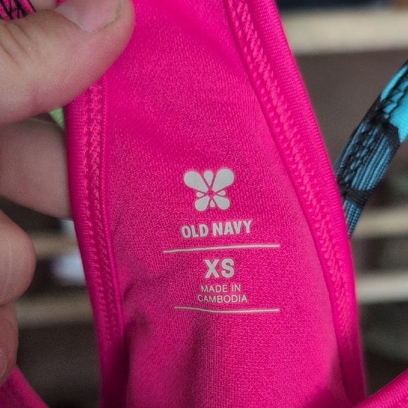 Floral Racerback Tank Top - Picture 2 of 4